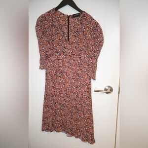 The Kooples Floral Print Women's Dress